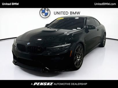 Used 2019 BMW M4 Coupe w/ Competition Package