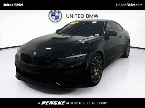 Used 2019 BMW M4 Coupe w/ Competition Package RWD image 1
