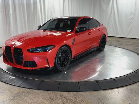 Used 2024 BMW M3 Competition w/ Executive Package image 4