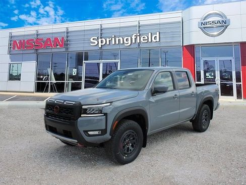 New 2026 Nissan Frontier PRO-4X w/ Pro Premium Package image 3