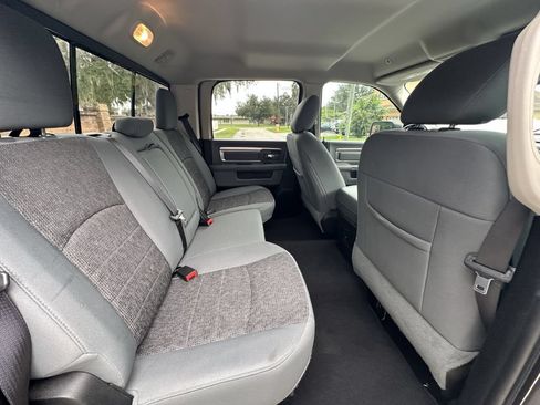 Used 2017 RAM 1500 Big Horn RWD image 11