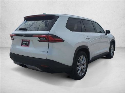 New 2026 Toyota Grand Highlander Limited image 2