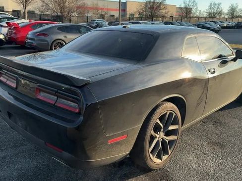 Used 2022 Dodge Challenger SXT w/ Blacktop Package image 2