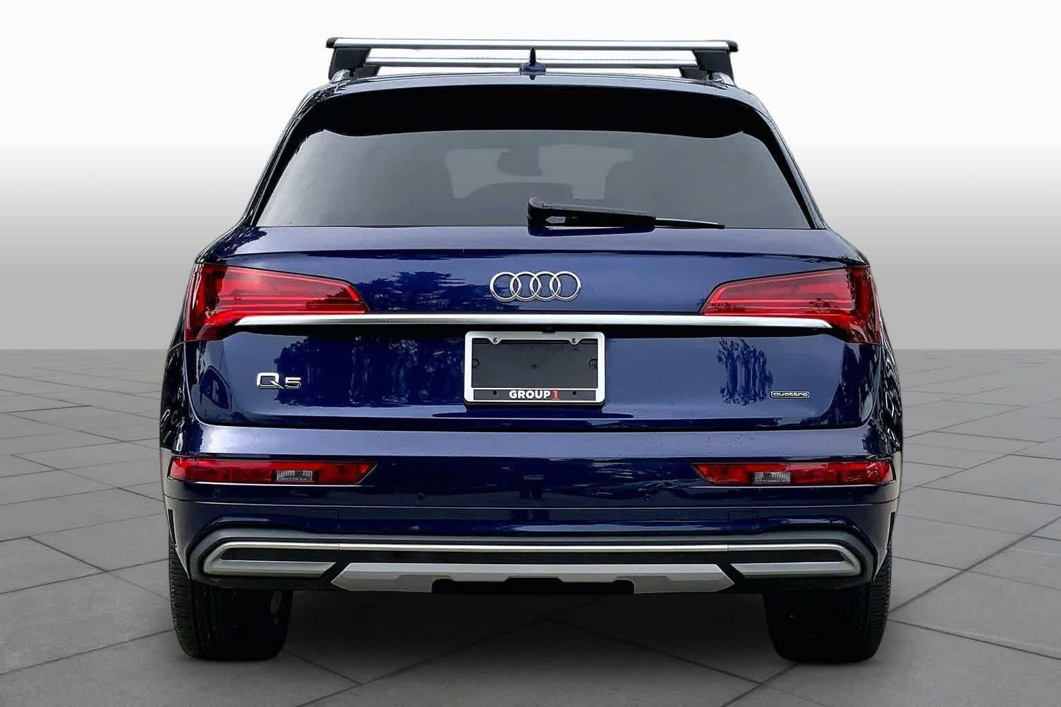 Used 2021 Audi Q5 2.0T Premium Plus w/ Premium Plus Package AWD/4WD image 5