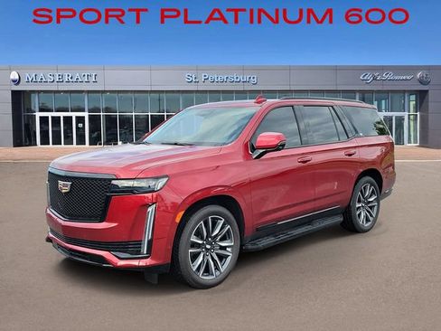 Used 2023 Cadillac Escalade Sport Platinum AWD/4WD image 2