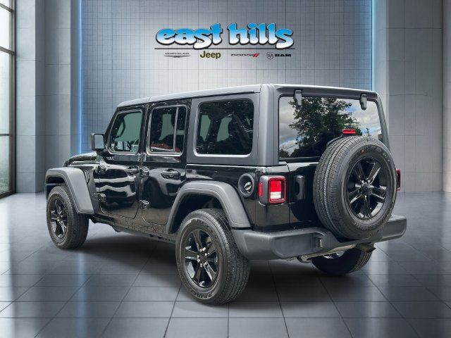 Used 2022 Jeep Wrangler Unlimited Sport AWD/4WD image 5
