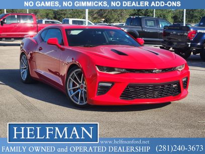 Used 2016 Chevrolet Camaro SS