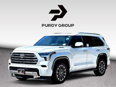 New 2026 Toyota Sequoia Limited