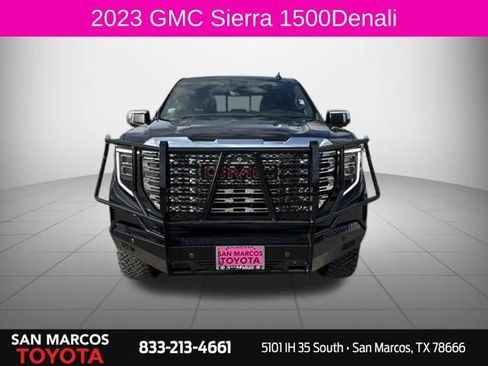 Used 2023 GMC Sierra 1500 Denali w/ Denali Reserve Package AWD/4WD image 2