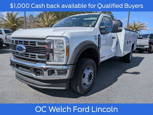 New 2026 Ford F550 4x4 Regular Cab Super Duty w/ XL Chrome Package image 5
