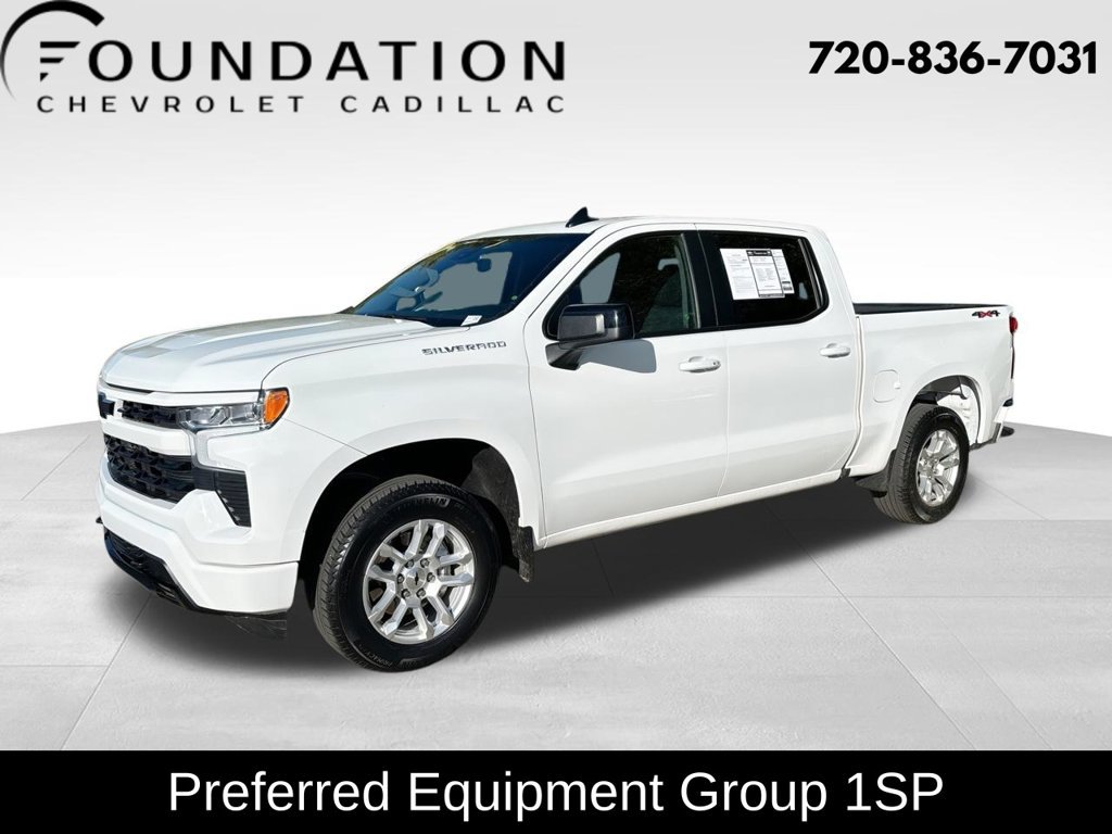 Certified 2026 Chevrolet Silverado 1500 RST AWD/4WD image 1
