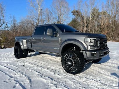 Used 2022 Ford F450 Platinum w/ FX4 Off-Road Package