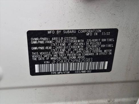 Used 2023 Subaru Forester Premium AWD/4WD image 13