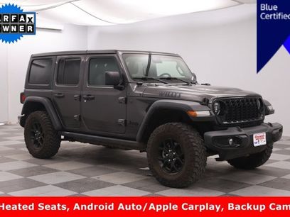Used 2024 Jeep Wrangler Unlimited Sport