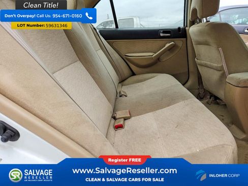 Used 2004 Honda Civic Hybrid Sedan image 13