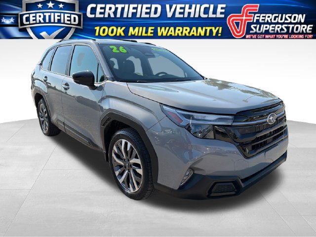 Certified 2026 Subaru Forester Touring AWD/4WD image 1