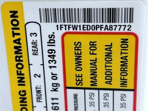 Used 2023 Ford F150 King Ranch w/ Equipment Group 601A High image 26