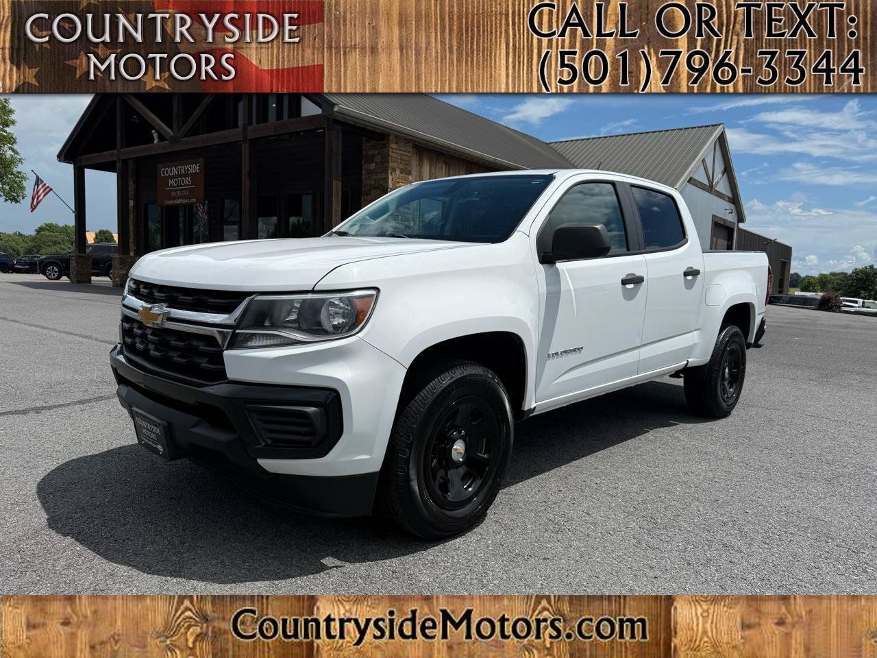 Used 2022 Chevrolet Colorado W/T RWD image 1