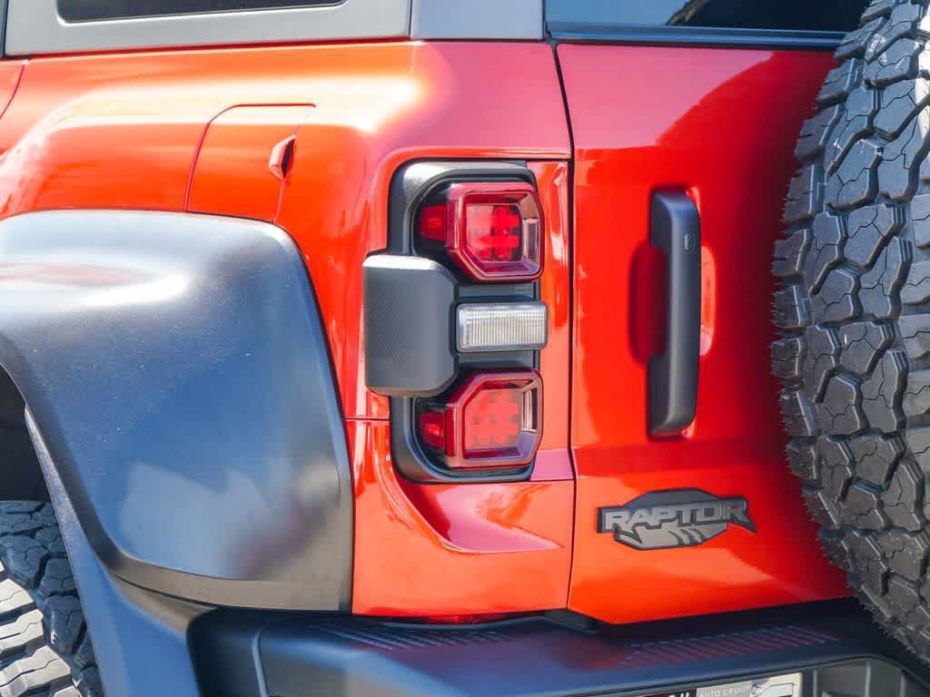 Used 2024 Ford Bronco Raptor AWD/4WD image 7