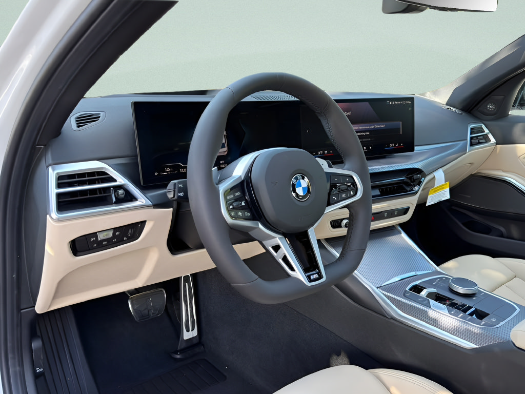New 2026 BMW 330i Sedan w/ M Sport Package RWD image 9