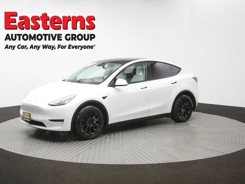 Used 2021 Tesla Model Y Long Range AWD/4WD image 51
