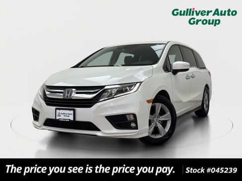 Used 2020 Honda Odyssey EX-L image 1