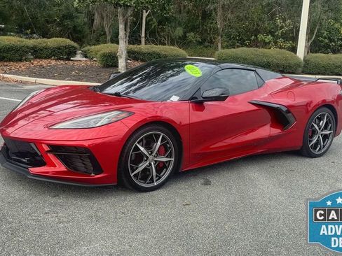 Used 2023 Chevrolet Corvette Stingray Premium Conv w/ Z51 Performance Package image 4