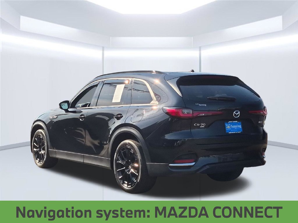 Used 2025 MAZDA CX-70 3.3 Turbo w/ Premium Plus Pkg AWD/4WD image 3