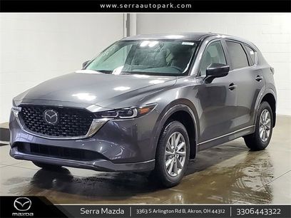 New 2025 MAZDA CX-5 AWD 2.5 S w/ Preferred Package