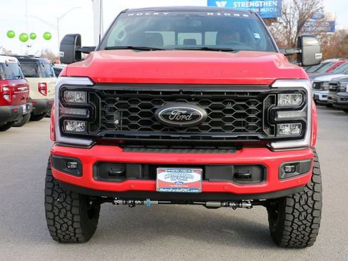 New 2026 Ford F250 Lariat w/ Black Appearance Package AWD/4WD image 3
