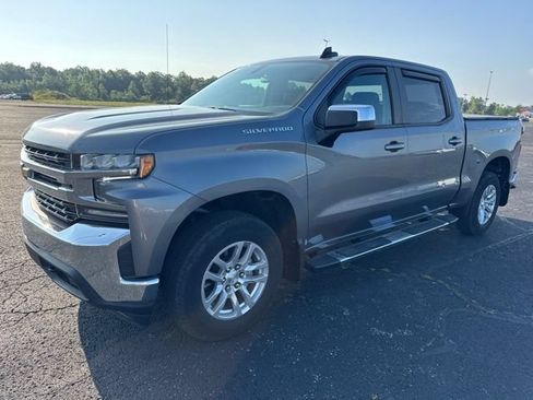 Used 2021 Chevrolet Silverado 1500 LT AWD/4WD image 1