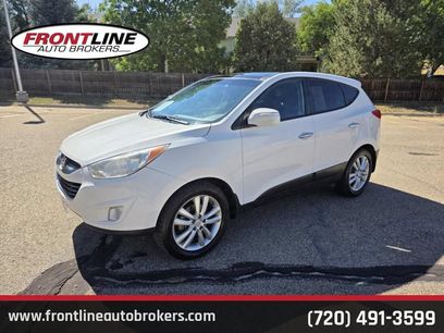 Used 2013 Hyundai Tucson Limited w/ Premium Pkg