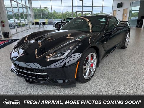 Used 2014 Chevrolet Corvette Stingray Coupe w/ 3LT Preferred Equipment Group RWD image 1