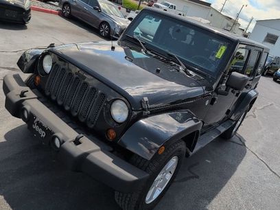Used 2012 Jeep Wrangler Unlimited Sahara w/ Dual Top Group