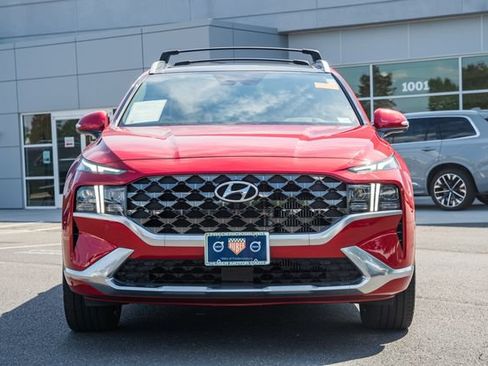 Used 2023 Hyundai Santa Fe Calligraphy FWD image 4