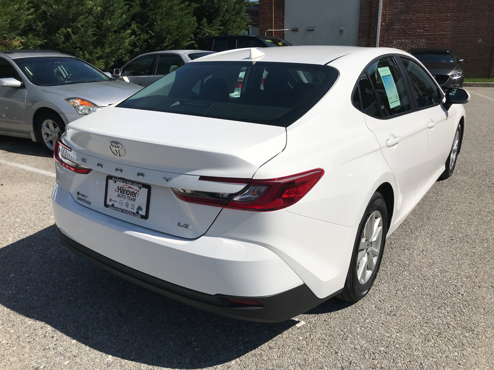 Certified 2025 Toyota Camry LE FWD image 7
