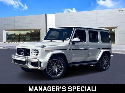 Used 2025 Mercedes-Benz G 63 AMG 4MATIC