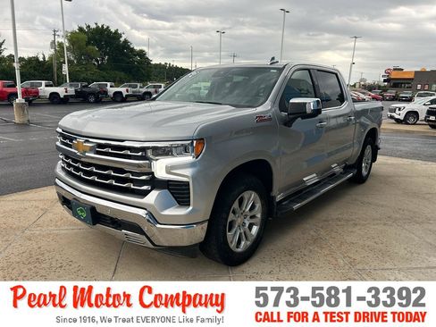 Certified 2022 Chevrolet Silverado 1500 LTZ AWD/4WD image 7