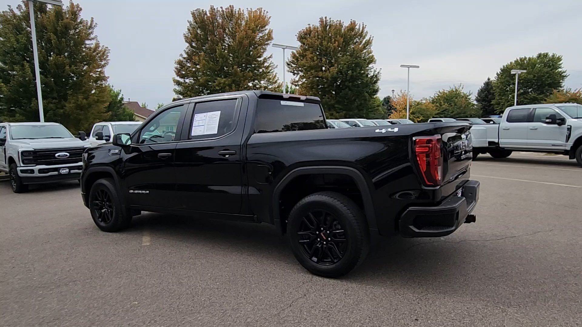 Used 2024 GMC Sierra 1500 Pro w/ Graphite Edition AWD/4WD image 23