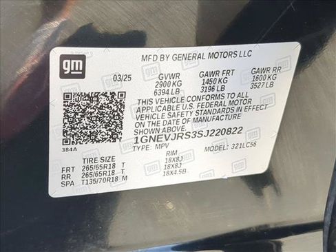 Used 2025 Chevrolet Traverse Z71 AWD/4WD image 26