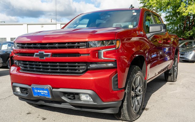 Used 2021 Chevrolet Silverado 1500 RST AWD/4WD image 2