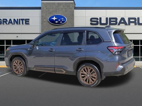Certified 2025 Subaru Forester Sport AWD/4WD image 8