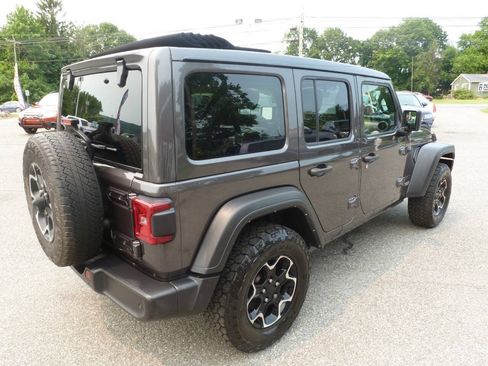 Used 2021 Jeep Wrangler Unlimited Sport w/ Sun And Sound Package AWD/4WD image 7