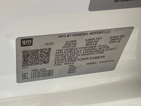 Used 2023 Chevrolet Silverado 2500 LT w/ Convenience Package AWD/4WD image 32