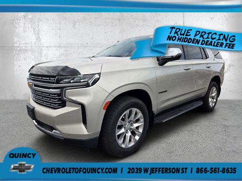 Used 2021 Chevrolet Tahoe Premier AWD/4WD image 1