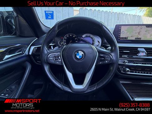 Used 2017 BMW 530i RWD image 20