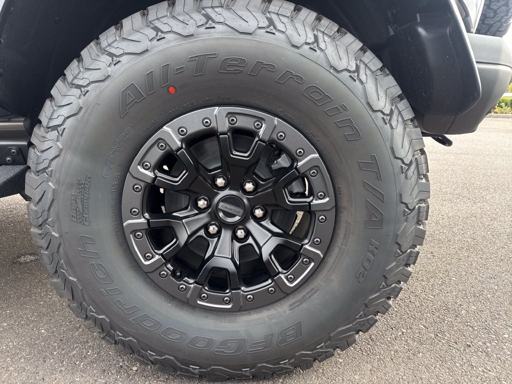 New 2026 Ford Bronco Raptor AWD/4WD image 30