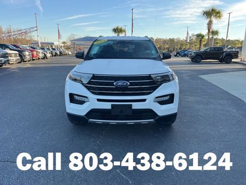 Used 2021 Ford Explorer XLT w/ Equipment Group 202A image 31