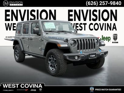 Certified 2022 Jeep Wrangler Unlimited Rubicon 4xe w/ Cold Weather Group