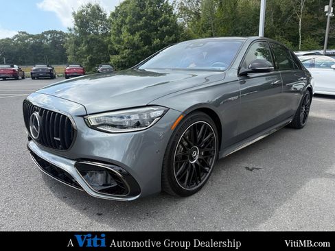 Certified 2025 Mercedes-Benz S 63 AMG S image 4